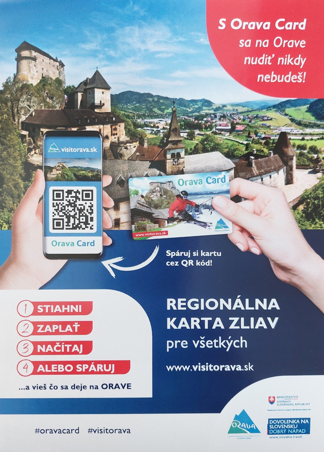 Orava card mesto n mestovo